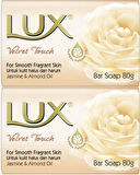 Lux Sabun 80GR Velvet Touch (Kadife Dokunuş) (2 Li Set)