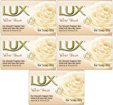 Lux Sabun 80GR Velvet Touch (Kadife Dokunuş) (5 Li Set)