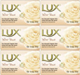 Lux Sabun 80GR Velvet Touch (Kadife Dokunuş) (6 Lı Set)