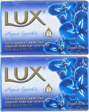 Lux Sabun 80GR Aqua Sparkle (Su Gibi Işıltı) (2 Li Set)