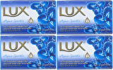 Lux Sabun 80GR Aqua Sparkle (Su Gibi Işıltı) (4 Lü Set)