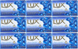 Lux Sabun 80GR Aqua Sparkle (Su Gibi Işıltı) (9 Lu Set)