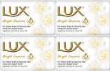Lux Sabun 80GR Bright Impress (Etkileyici Parlaklık) (4 Lü Set)