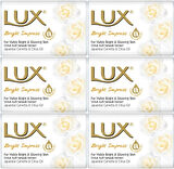 Lux Sabun 80GR Bright Impress (Etkileyici Parlaklık) (6 Lı Set)