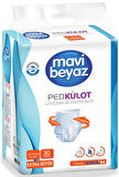 Mavi Beyaz Ped Emici Külot Hasta Bezi XL Ekstra Büyük 120 Adet
