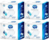 Mavi Beyaz Hasta Alt Açma Yatak Koruyucu Örtü 60*90CM 120 Adet (4Pk*30) Kaydırmaz Bantlı