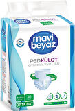 Mavi Beyaz Ped Emici Külot Hasta Bezi Medium Orta 270 Adet