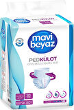 Mavi Beyaz Ped Emici Külot Hasta Bezi Large Büyük 270 Adet