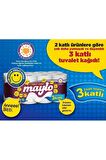 Maylo 3 Katlı 4 x 32'li Tuvalet Kağıdı