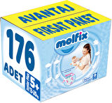 Molfix Bebek Bezi Beden:5+ (13-20Kg) Junior Plus 176 Adet Avantaj Fırsat Pk