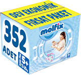 Molfix Bebek Bezi Beden:5+ (13-20Kg) Junior Plus 352 Adet Dev Ekonomik Fırsat Pk