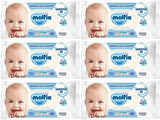 Molfix Islak Havlu Mendil İzotonik Hassas Ciltler 6 Lı Set 60 Yaprak Plastik Kapaklı