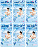 Molfix Bebek Bezi Ekonomik Beden:0 (0-3KG) Prematüre 180 Adet