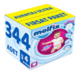 Molfix Külot Bebek Bezi Beden:4 (9-14Kg) Maxi 344 Adet Avantaj Ultra Fırsat Pk