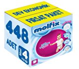 Molfix Külot Bebek Bezi Beden:4 (9-14KG) Maxi 448 Adet Dev Ekonomik Fırsat Pk