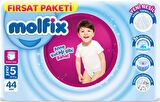 Molfix Külot Bebek Bezi Beden:5 (12-17KG) Junior 352 Adet Dev Ekonomik Fırsat Pk
