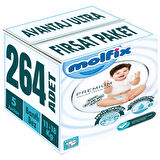 Molfix Premium Bebek Bezi Beden:5 (11-18KG) Junior 264 Adet Avantaj Ultra Fırsat Pk