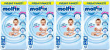 Molfix Bebek Bezi Beden:4 (7-14KG) Maxi 248 Adet Avantaj Fırsat Pk
