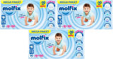Molfix Bebek Bezi Beden:5 (11-18KG) Junior 300 Adet Mega Aylık Fırsat Pk