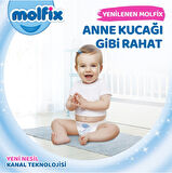 Molfix Bebek Bezi Beden:4 (7-14KG) Maxi 256 Adet Mega Ekonomik Fırsat Pk