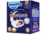 Molfix Tatlı Rüyalar Bebek Bezi 5 Beden 11-18 KG Junior 232 Adet Avantaj Fırsat Pk