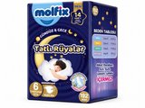 Molfix Tatlı Rüyalar Bebek Bezi 6 Beden15+ KG Extra Large 192 Adet Avantaj Fırsat Pk