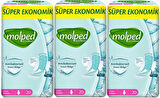 Molped Antibakteriyel Hijyenik Ped Uzun 60 Adet Süper Ekonomik Pk (3PK*20)