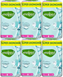Molped Antibakteriyel Hijyenik Ped Uzun 120 Adet Süper Ekonomik Pk (6PK*20)