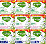 Molped Pure&Soft Hijyenik Ped Avantaj PK Normal 138 + Uzun 108 + Gece 90 Toplam : 336 Adet