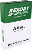 Mopak Rekort A4 80GR/M2 Fotokopi Kağıdı 12500 Adet (30PK*500)