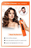 Morfose Saç Spreyi 400ML Ultra Sert (Turuncu) (2 Li Set)