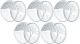 Mycey Ultra Yumuşak Göğüs Kalkanı Seti (5 Li Set)
