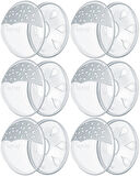 Mycey Ultra Yumuşak Göğüs Kalkanı Seti (6 Lı Set)