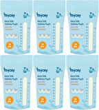 Mycey Anne Sütü / Süt Saklama Poşeti 25 Li Pk Tekli (6 Lı Set)