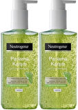 Neutrogena Visibly Clear Pore&Shine Temizleme Jeli 200ML (Parlama Karşıtı) (2 Li Set)