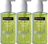 Neutrogena Visibly Clear Pore&Shine Temizleme Jeli 200ML (Parlama Karşıtı) (3 Lü Set)
