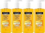 Neutrogena Soothing Clear Micellar Yüz Temizleme Jeli 200ML (4 Lü Set)