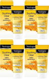 Neutrogena Soothing Clear Yağsız Nemlendirici 75ML (4 Lü Set)