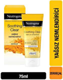 Neutrogena Soothing Clear Yağsız Nemlendirici 75ML (4 Lü Set)