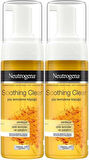 Neutrogena Soothing Clear Yüz Temizleme Köpüğü 150ML (2 Li Set)