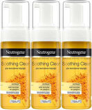 Neutrogena Soothing Clear Yüz Temizleme Köpüğü 150ML (3 Lü Set)