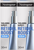 Neutrogena Retinol Boost Serum Antiaging 30ML (Yaşlanma Karşıtı Serum) (2 Li Set)