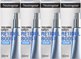 Neutrogena Retinol Boost Serum Antiaging 30ML (Yaşlanma Karşıtı Serum) (4 Lü Set)