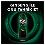 Okey Masaj Jeli 200ML Ginseng (Masaj Jeli) (5 Li Set)
