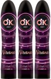 Okey Kayganlaştırıcı Jel 100ML Nirvana (3 Lü Set)