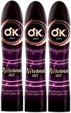 Okey Kayganlaştırıcı Jel 100ML Nirvana Hot (3 Lü Set)