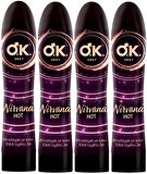 Okey Kayganlaştırıcı Jel 100ML Nirvana Hot (4 Lü Set)