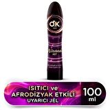 Okey Kayganlaştırıcı Jel 100ML Nirvana Hot (4 Lü Set)