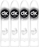 Okey Kayganlaştırıcı Jel 100ML Zero (4 Lü Set)
