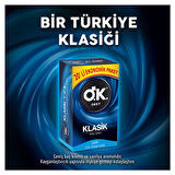 Okey Prezervatif 120 Adet Klasik Ekonomik Pk (6 Lı Set)